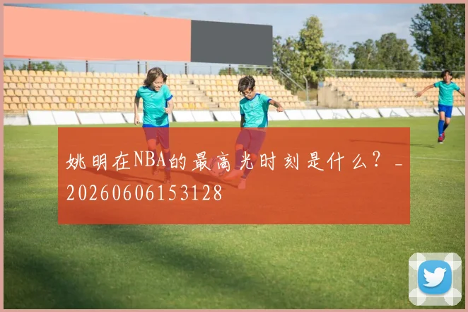 姚明在NBA的最高光时刻是什么？_20260606153128